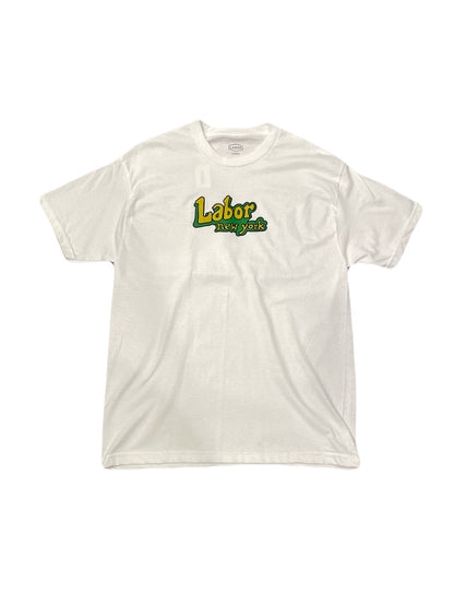 LABOR SKATE SHOP "Cooper Logo"T-SHIRT