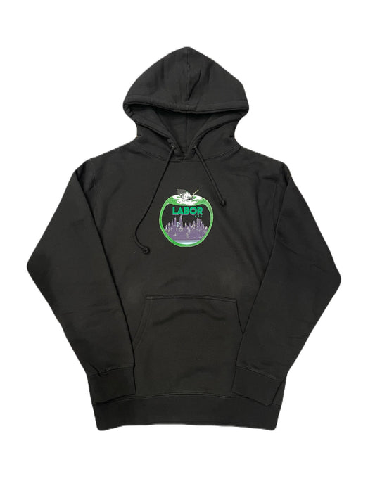 LABOR SKATE SHOP "Bad Seed" HOODIE