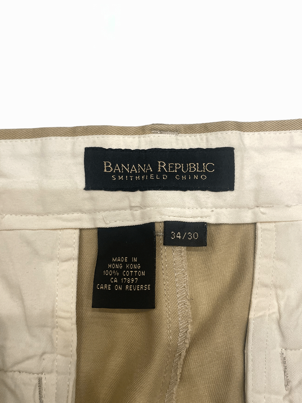 "BANANA REPUBLIC"SMITHFIELD CHINO