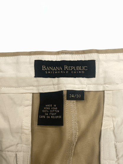 "BANANA REPUBLIC"SMITHFIELD CHINO