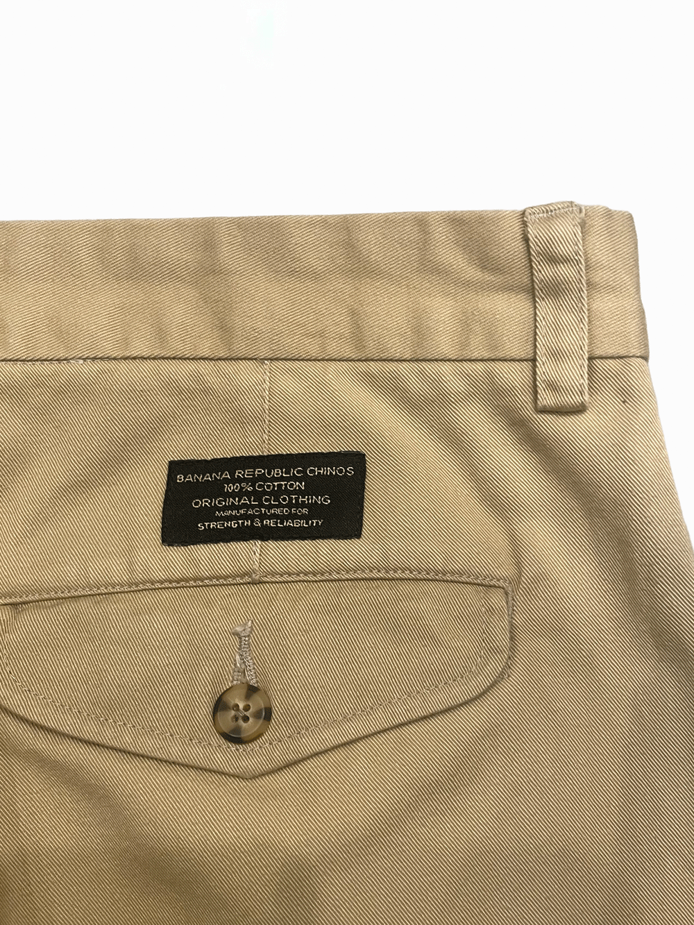 "BANANA REPUBLIC"SMITHFIELD CHINO