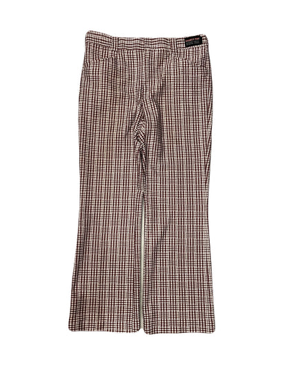 70'S Sears "Travelknit II" CHECKER SLACKS