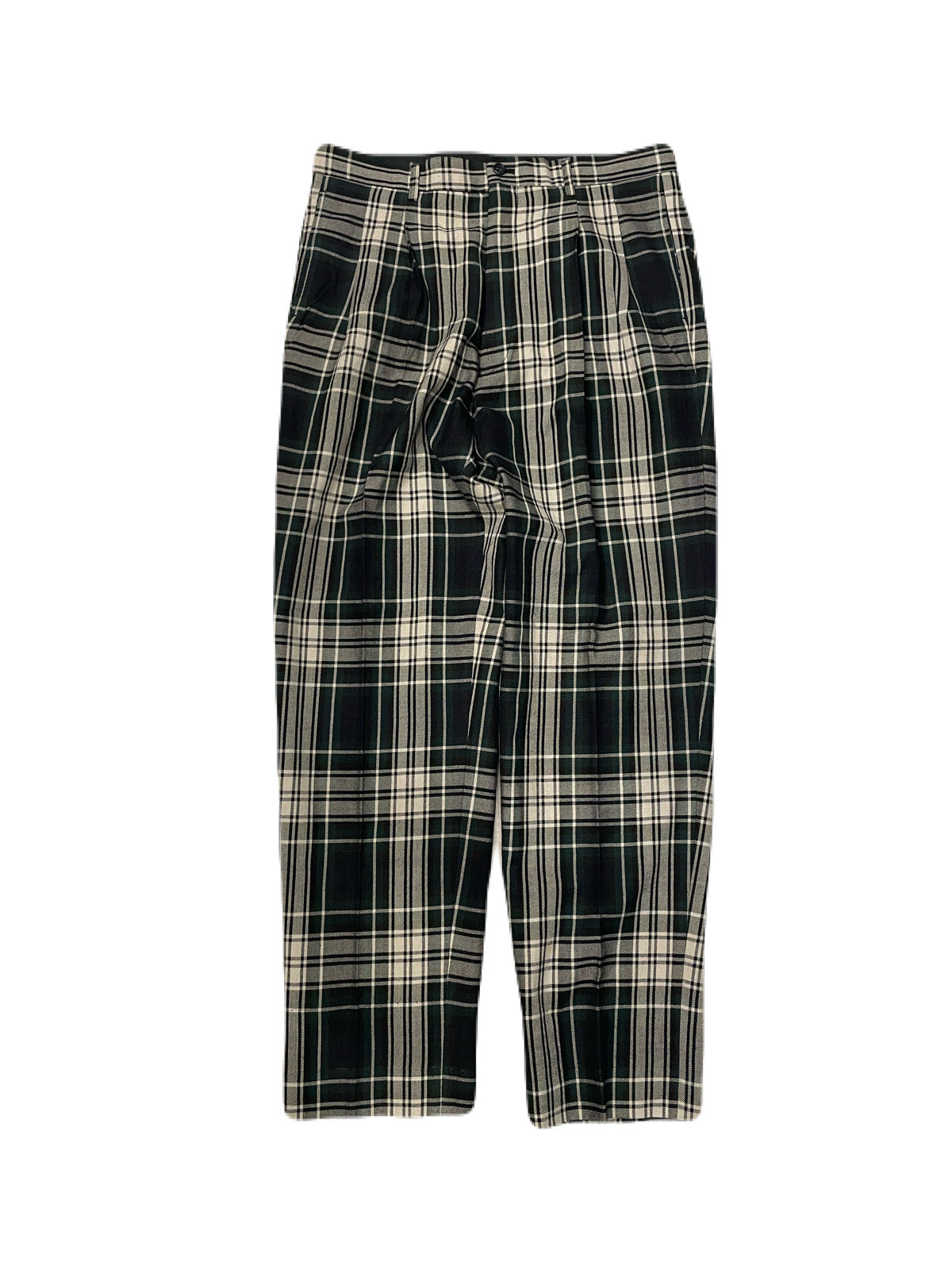 80'S 90'S OLD UNIQLO CHECKER SLACKS