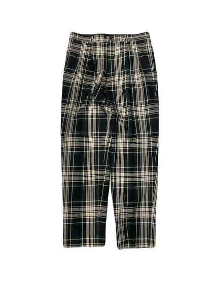 80'S 90'S OLD UNIQLO CHECKER SLACKS