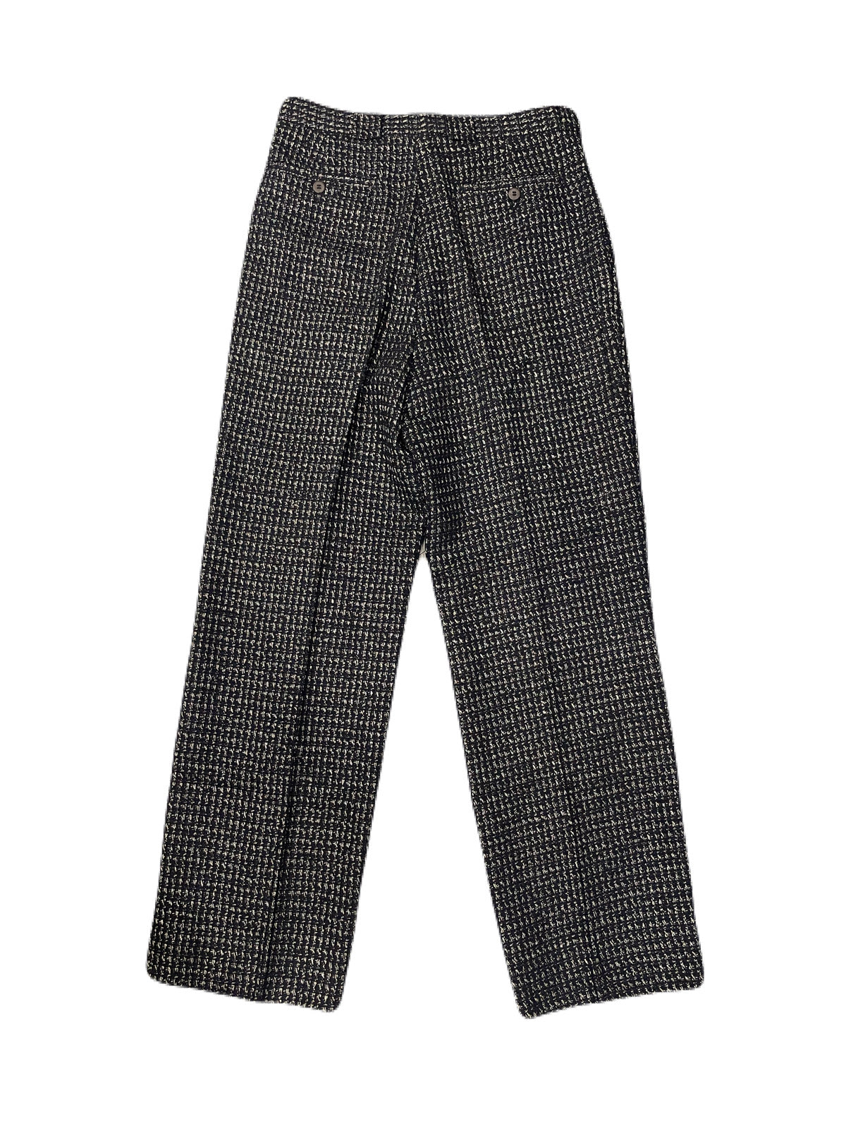 80'S "GIANFRANCO RUFFINI" WOOLBLEND PLAETED PANTS