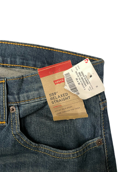 Levi's 559 DENIM PANTS （DEAD STOCK）