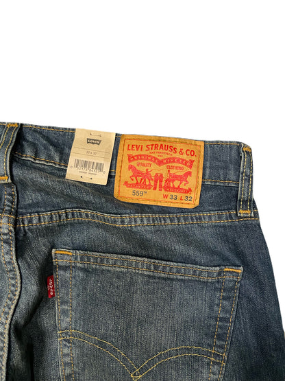 Levi's 559 DENIM PANTS （DEAD STOCK）