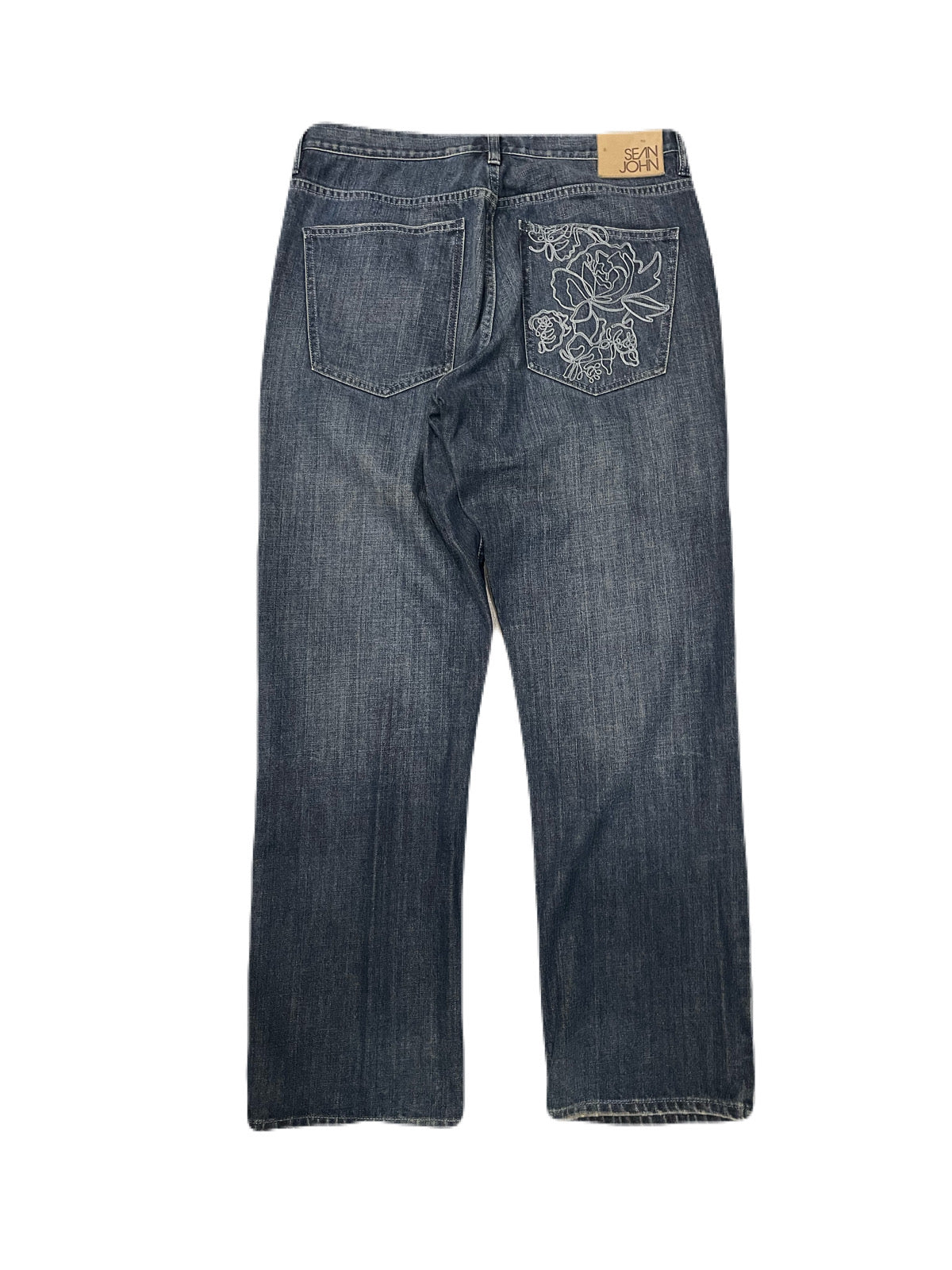 00'S Sean John WIDE DENIM PANTS