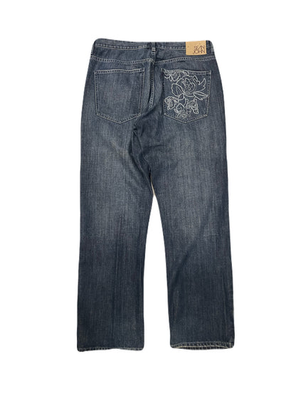 00'S Sean John WIDE DENIM PANTS
