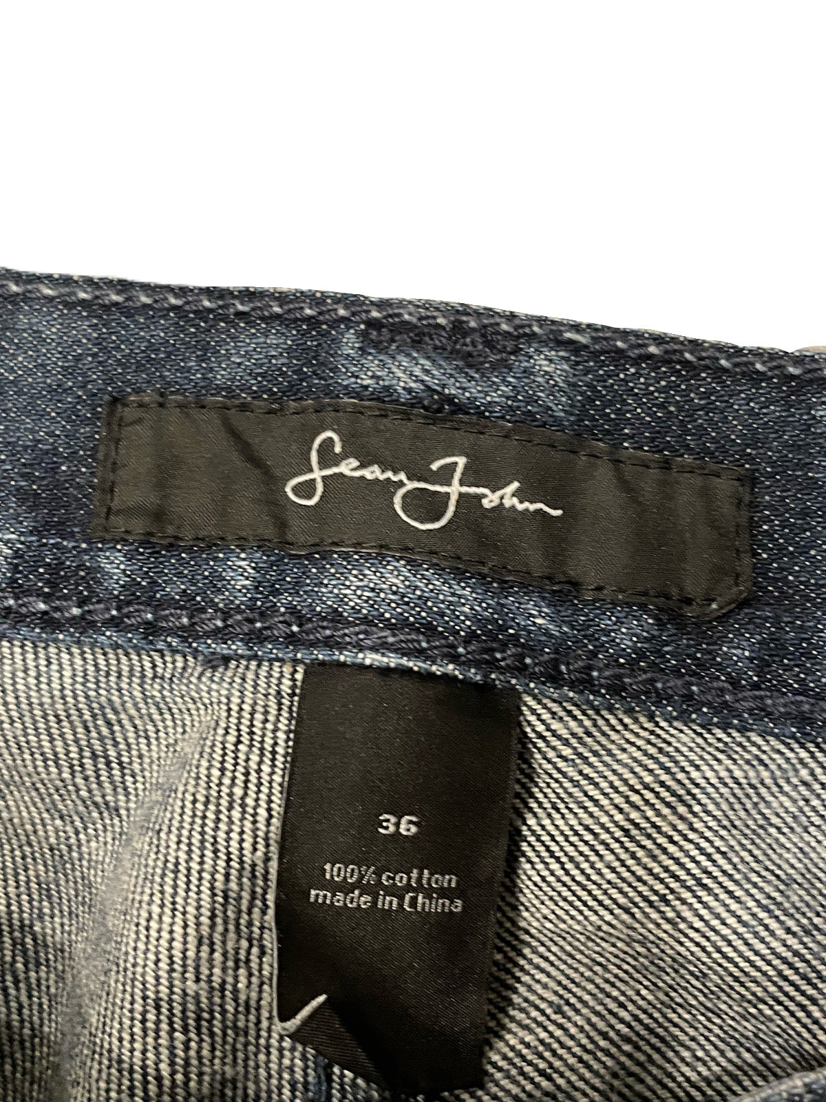 00'S Sean John WIDE DENIM PANTS