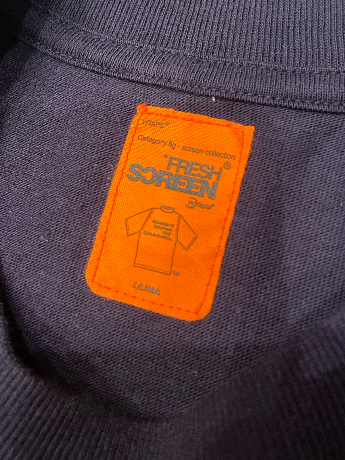 WTAPS TOON MANIA T-SHIRT (DEAD STOCK)