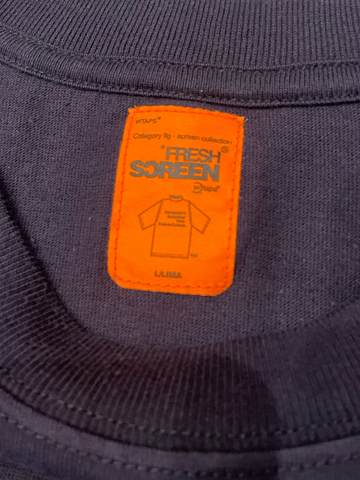 WTAPS TOON MANIA T-SHIRT (DEAD STOCK)