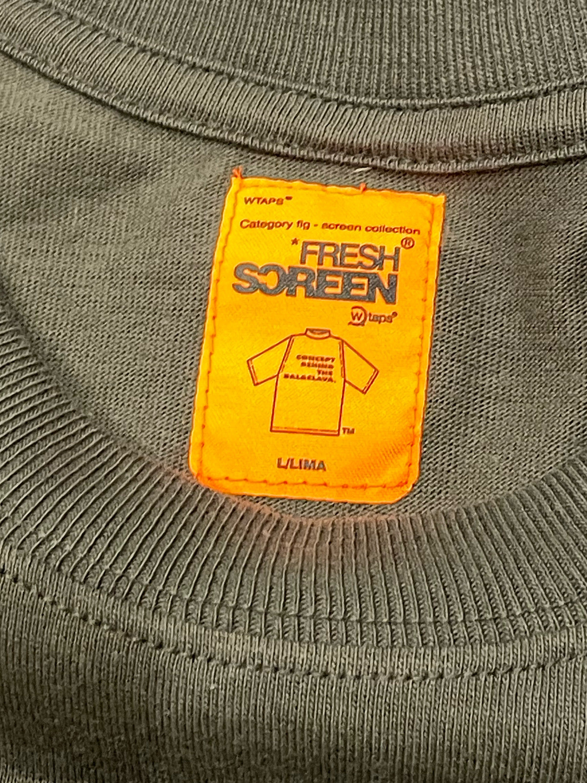 WTAPS TOON MANIA T-SHIRT (DEAD STOCK)