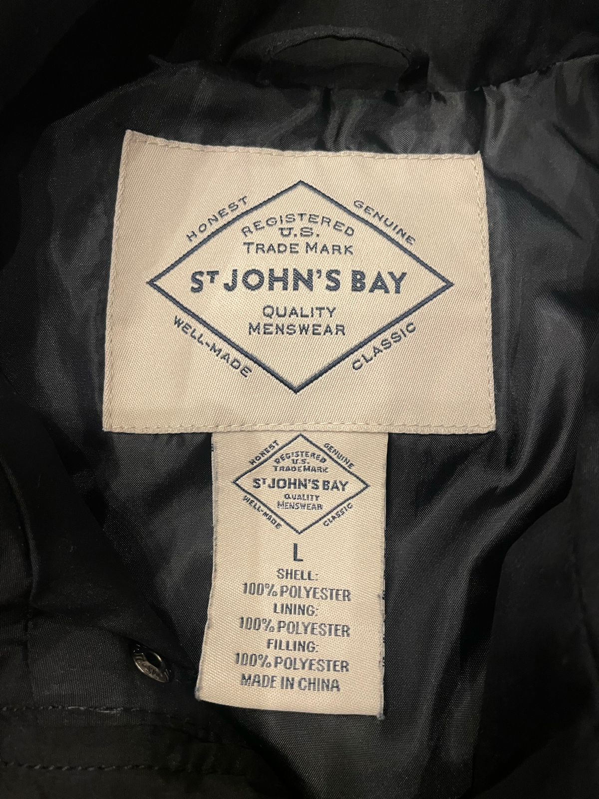 ST JOHN'S BAY VEST