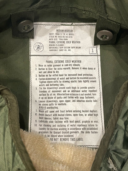 1975 US.ARMY M-65  FIELD JACKET WITH LINNER (DEAD STOCK)