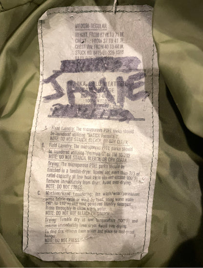 US ARMY ECWCS GEN1 後期型 GORE-TEX JACKET