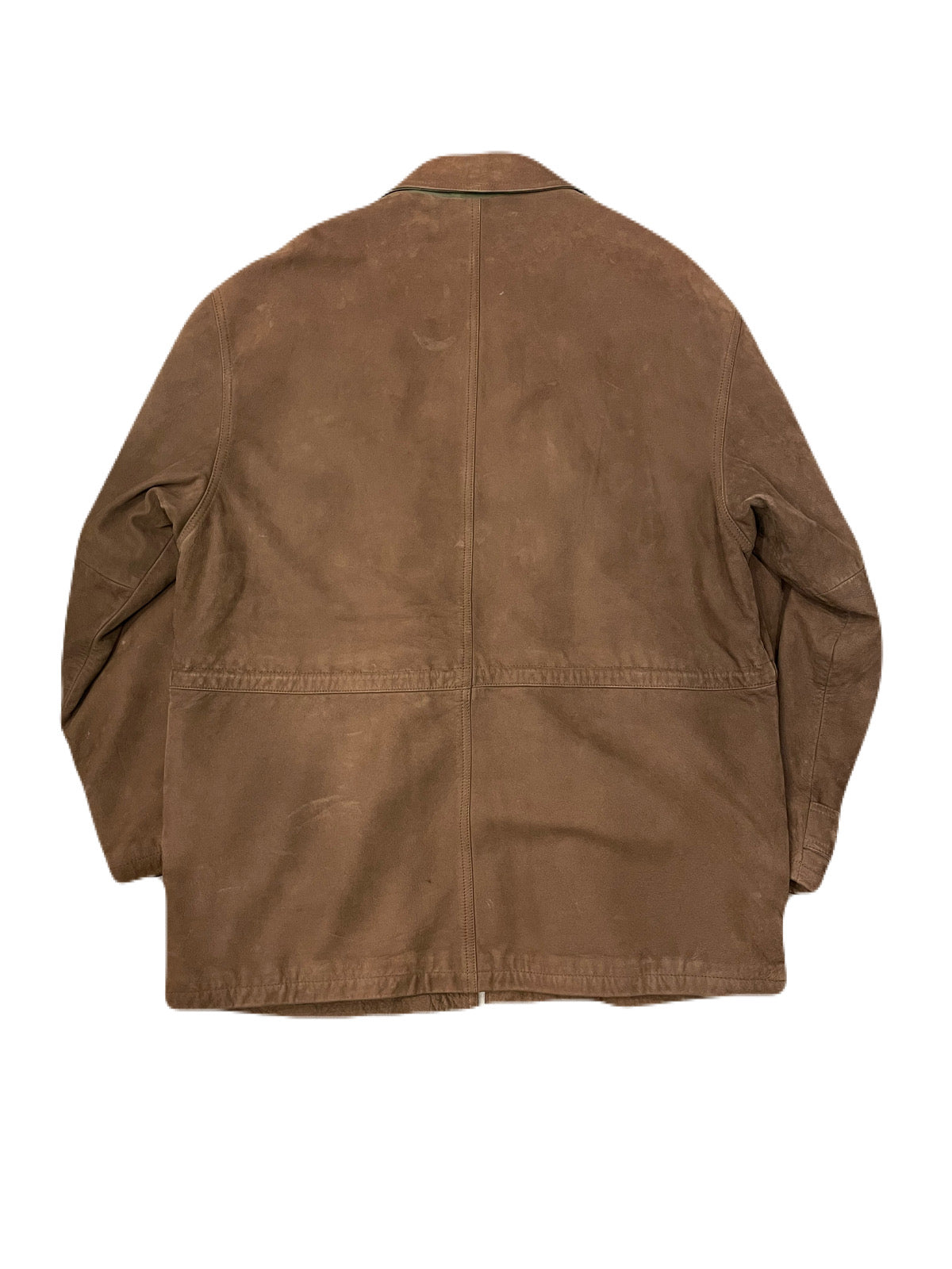 90'S LANDS' END LEATHER JACKET