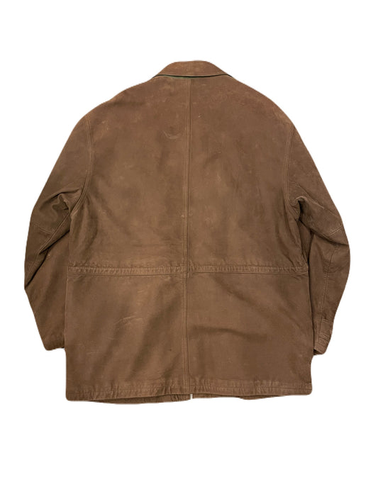 90'S LANDS' END LEATHER JACKET