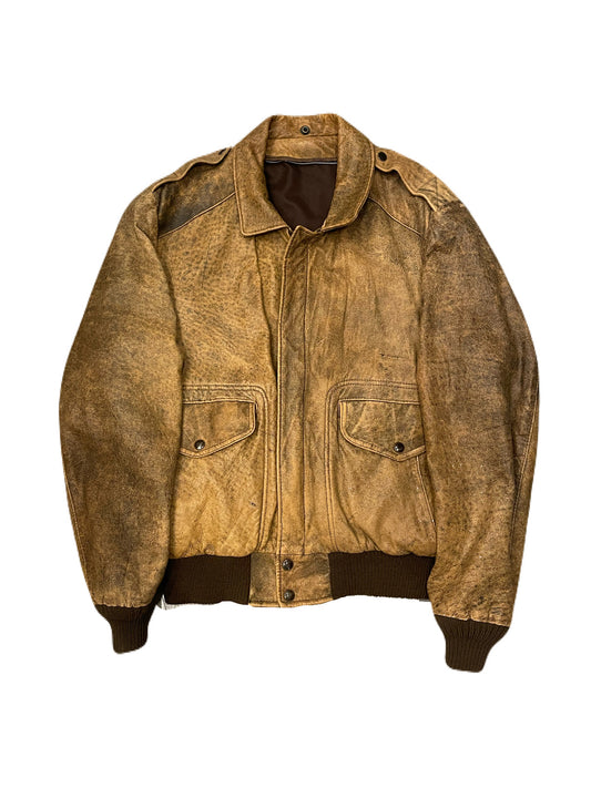 Ram TYPE A-2 LEATHER JACKET