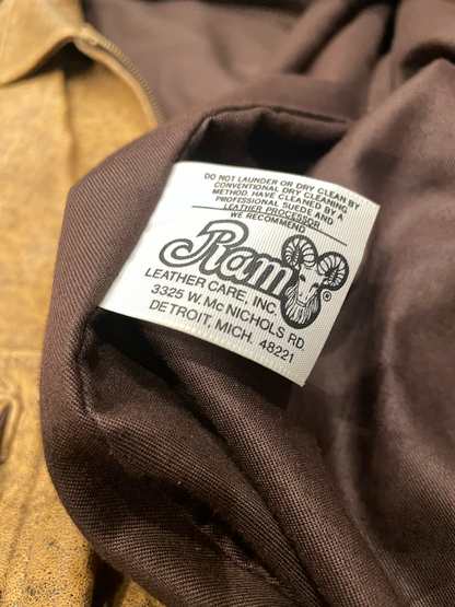 Ram TYPE A-2 LEATHER JACKET