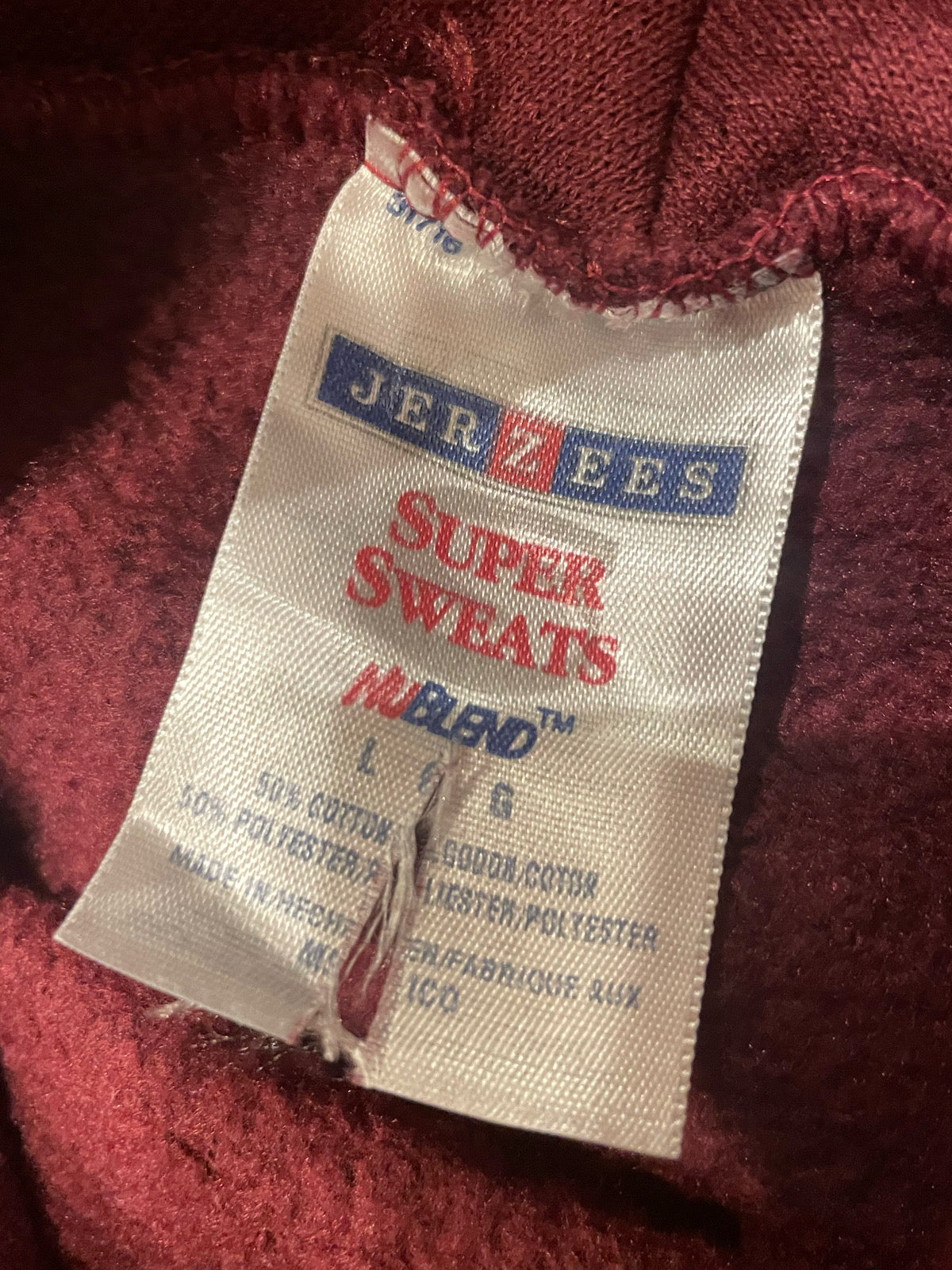 JERZEES PLAIN HOODIE