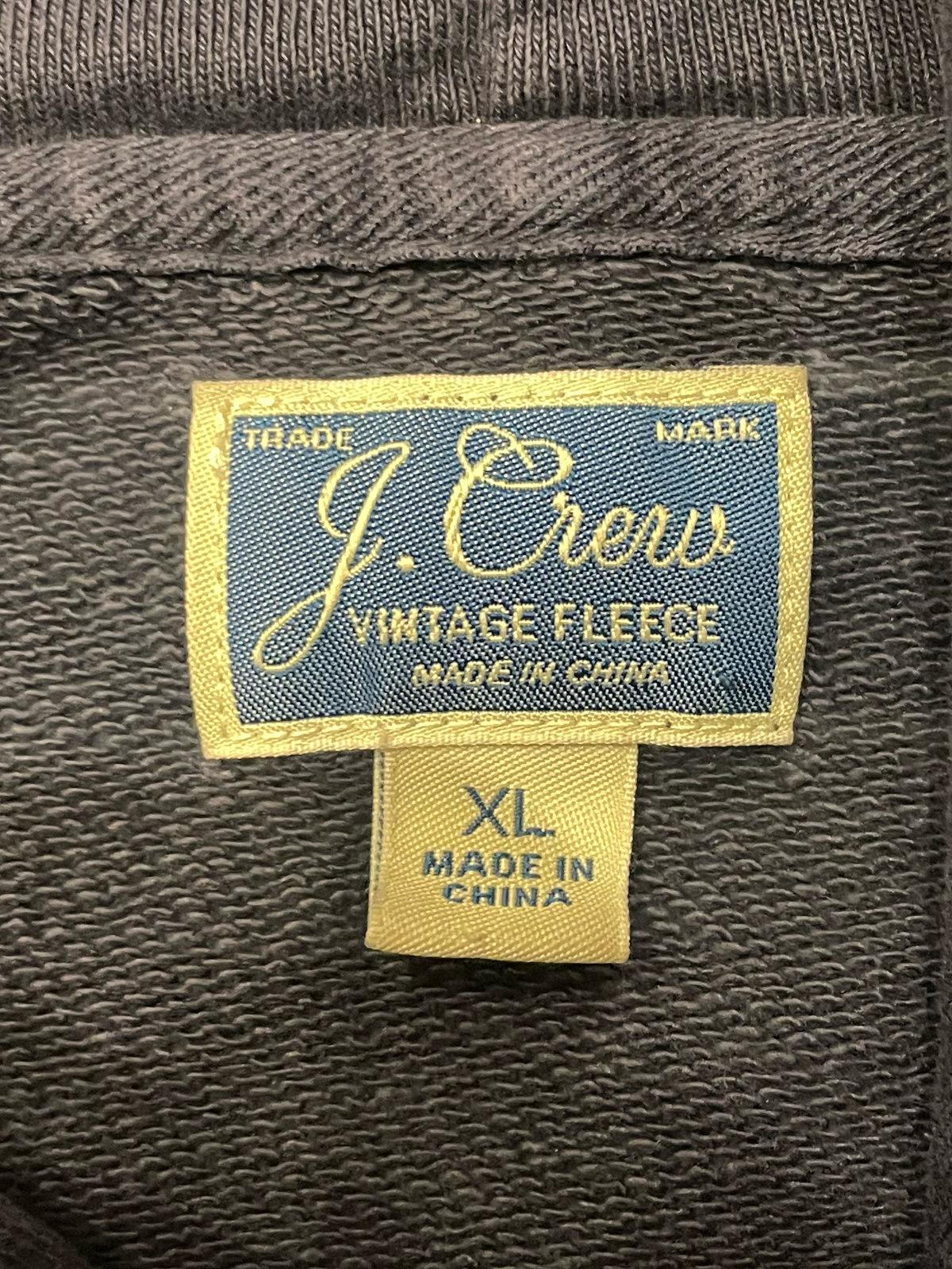 00'S J.Crew PLAIN HOODIE