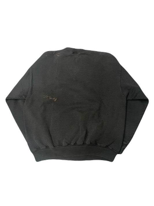 90'S "NET WORK LIQUORS" CREW NECK SWEAT