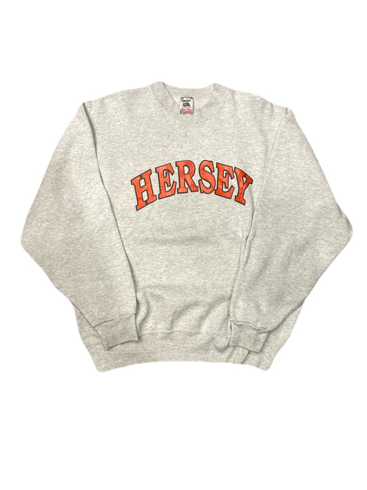 80'S "HERSEY" CREWNECK SWEAT