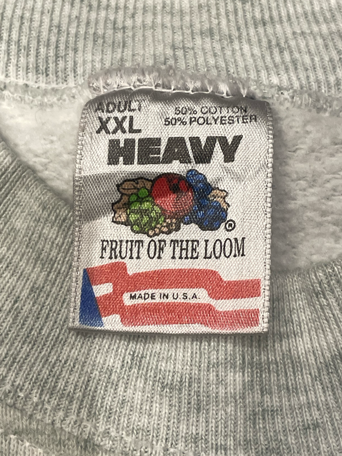 80'S "HERSEY" CREWNECK SWEAT