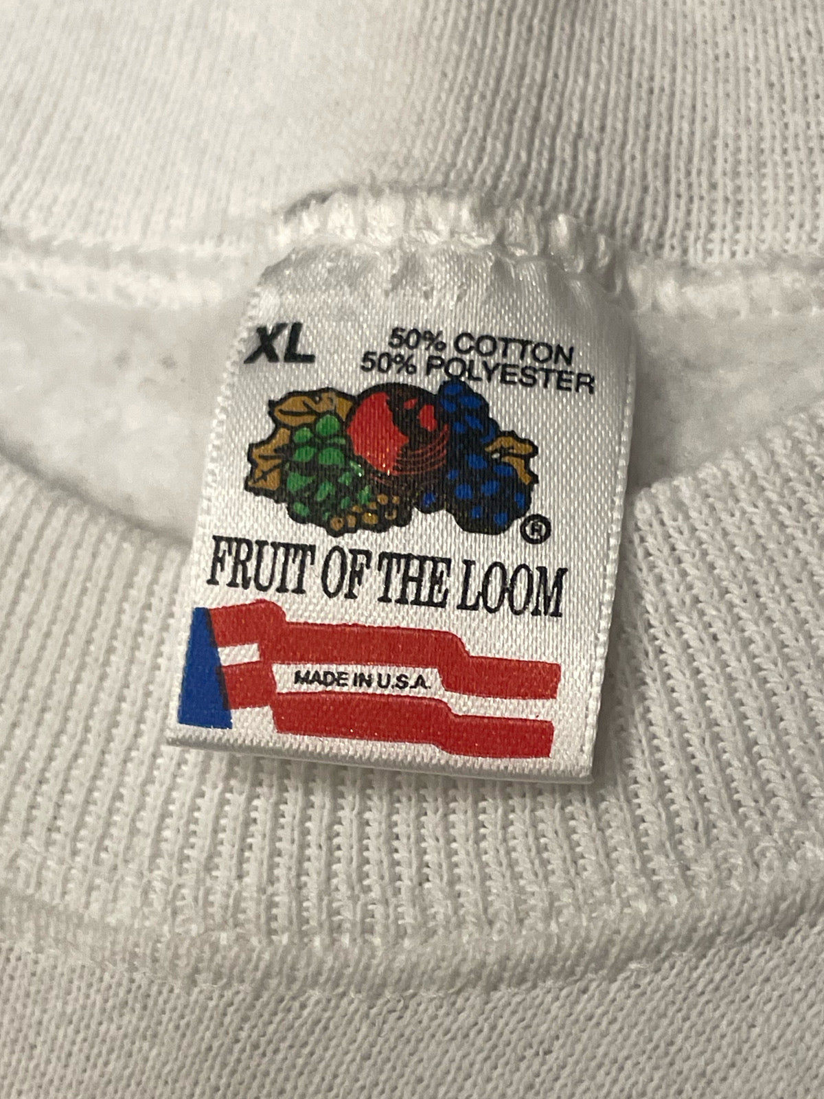 80'S "PALMDALE FIN&FEATHER CLUB" CREWNECK SWEATSHIRT