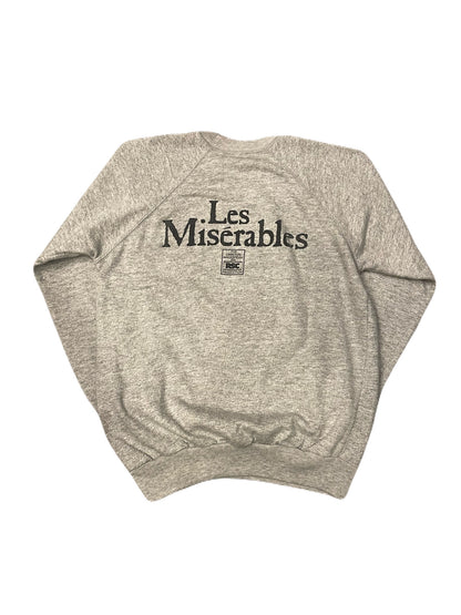 80'S "Les Miserables" CREWNECK SWEATSHIRT