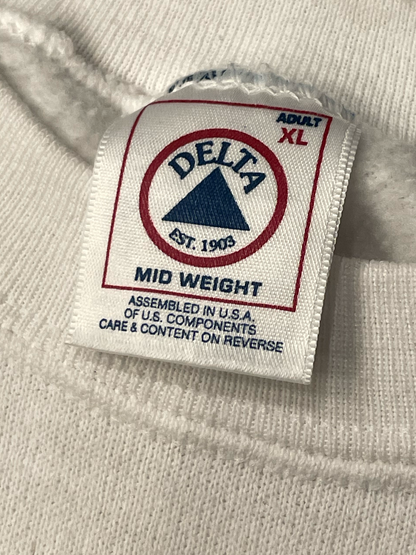 90'S "SADDLE UP" Horse Graphic CREWNECK SWEATSHIRT