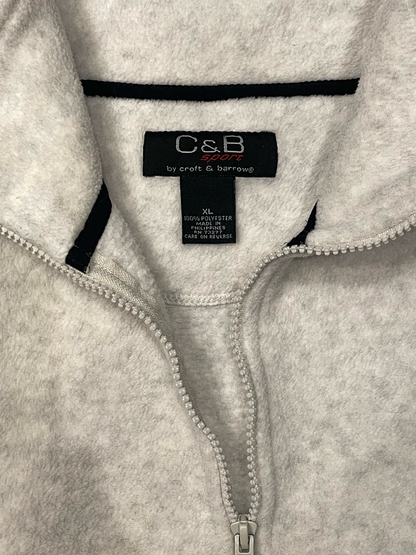 Croft&Barrow HALF ZIP PULLOVER FLEECE