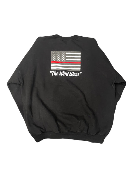 90'S "THREE RING CIRCUS" CREWNECK SWEATSHIRT