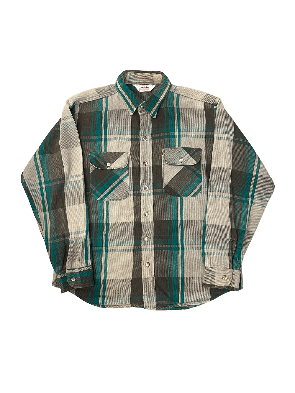 80'S DAKOTA By FIVE BROTHER FLANNEL SHIRT