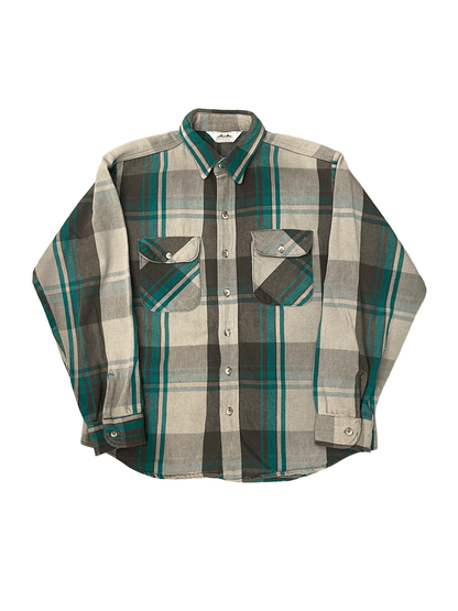 80'S DAKOTA By FIVE BROTHER FLANNEL SHIRT