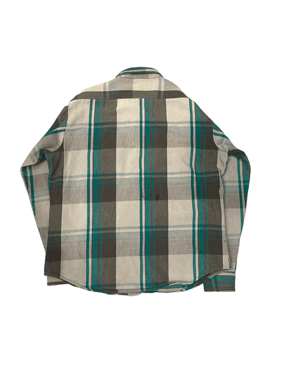 80'S DAKOTA By FIVE BROTHER FLANNEL SHIRT