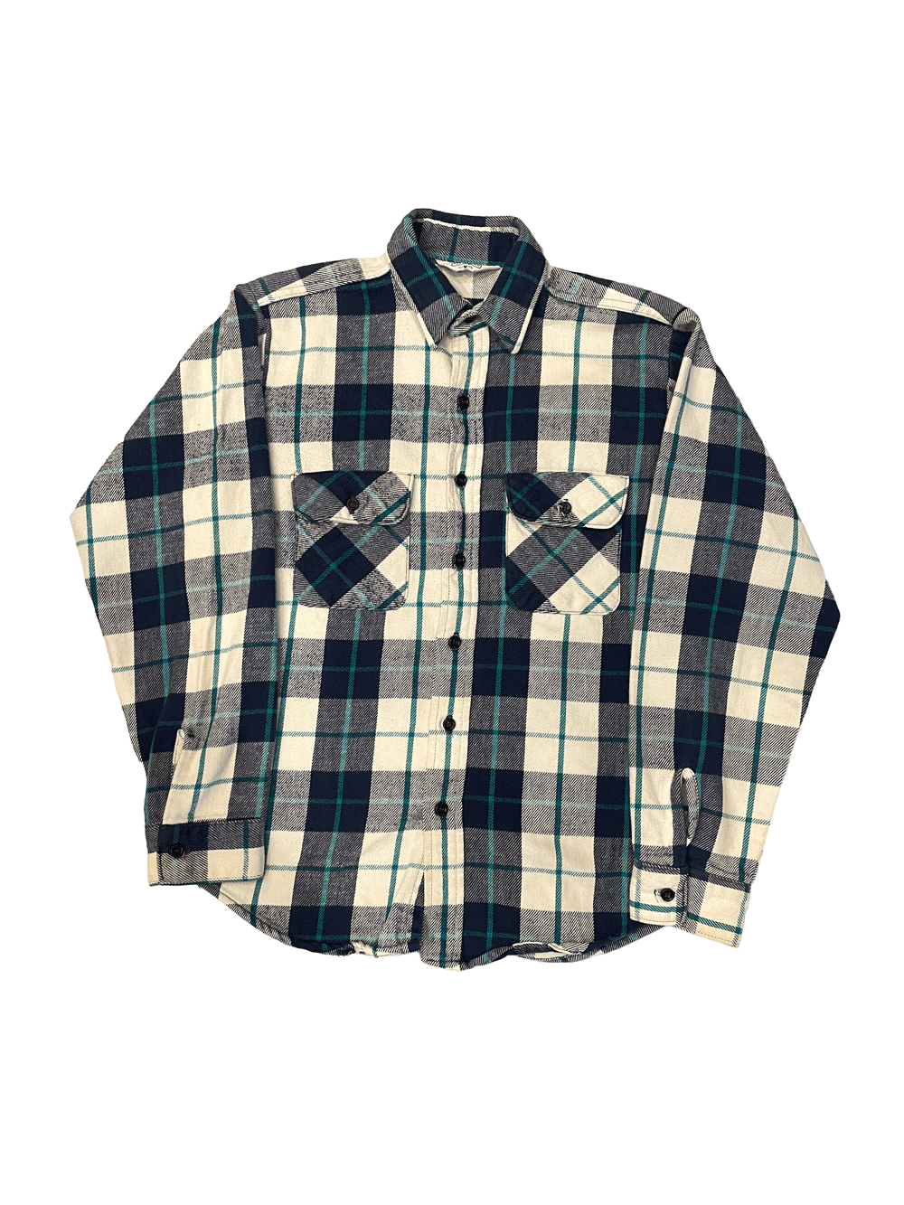 80'S FIVE BROTHER FLANNEL SHIRT