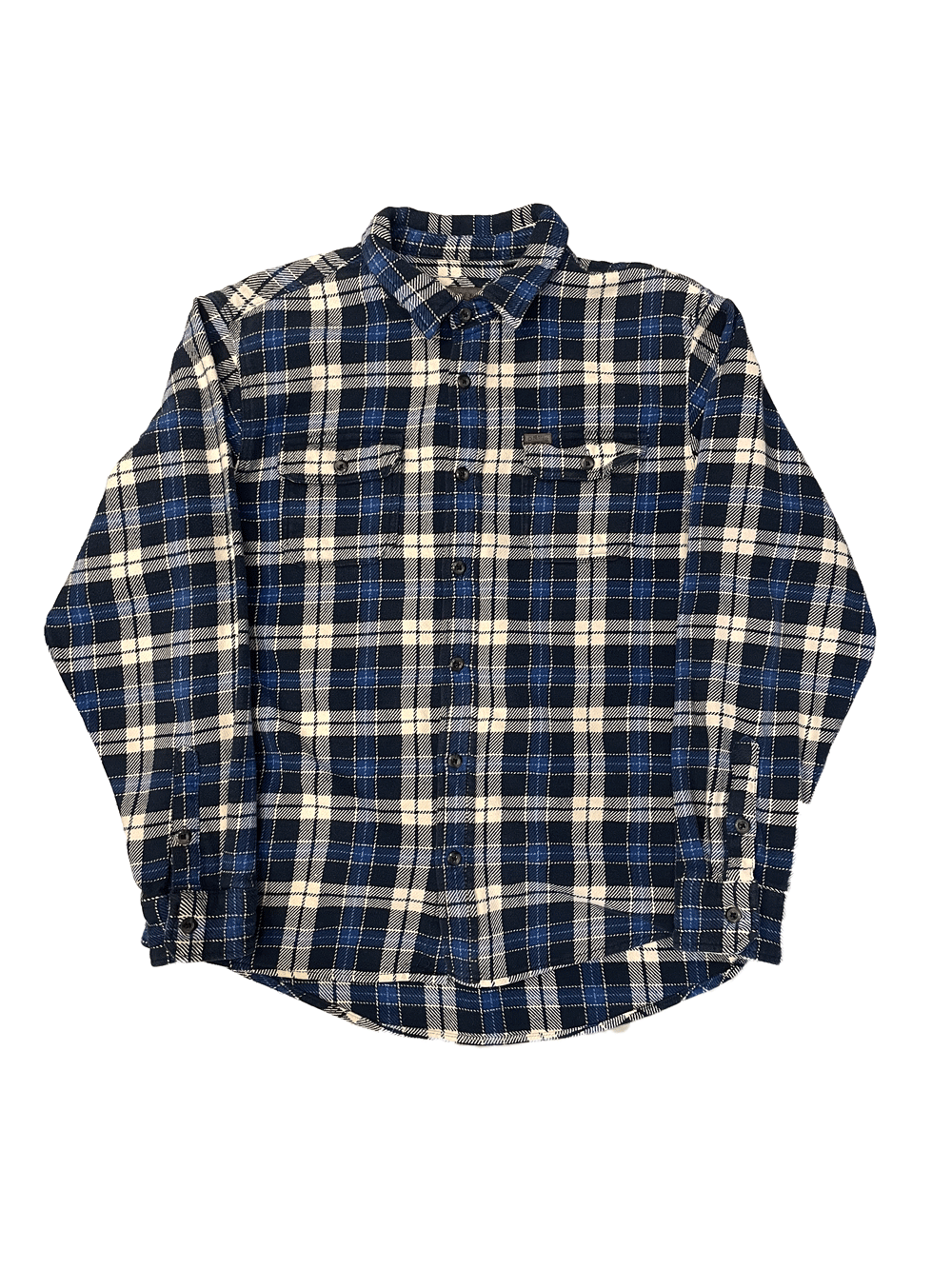 90'S ORVIS FLANNEL SHIRT