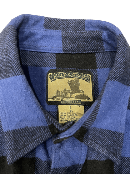 FIELD&STREAM FLANNEL SHIRT