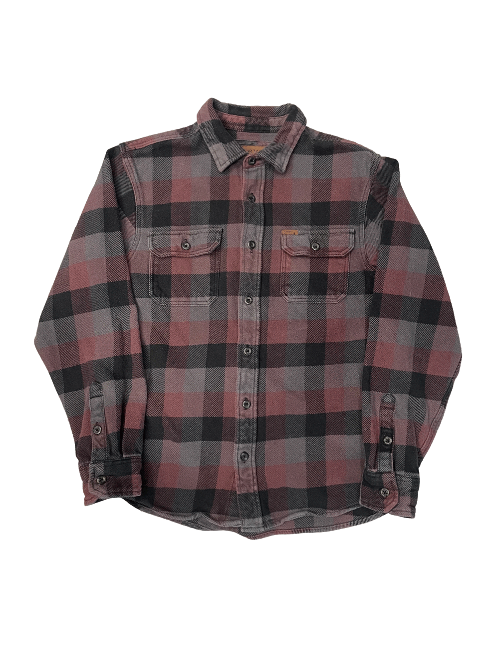 90'S ORVIS FLANNEL SHIRT