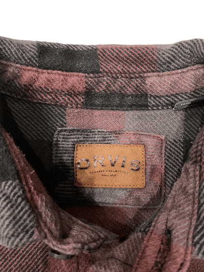 90'S ORVIS FLANNEL SHIRT