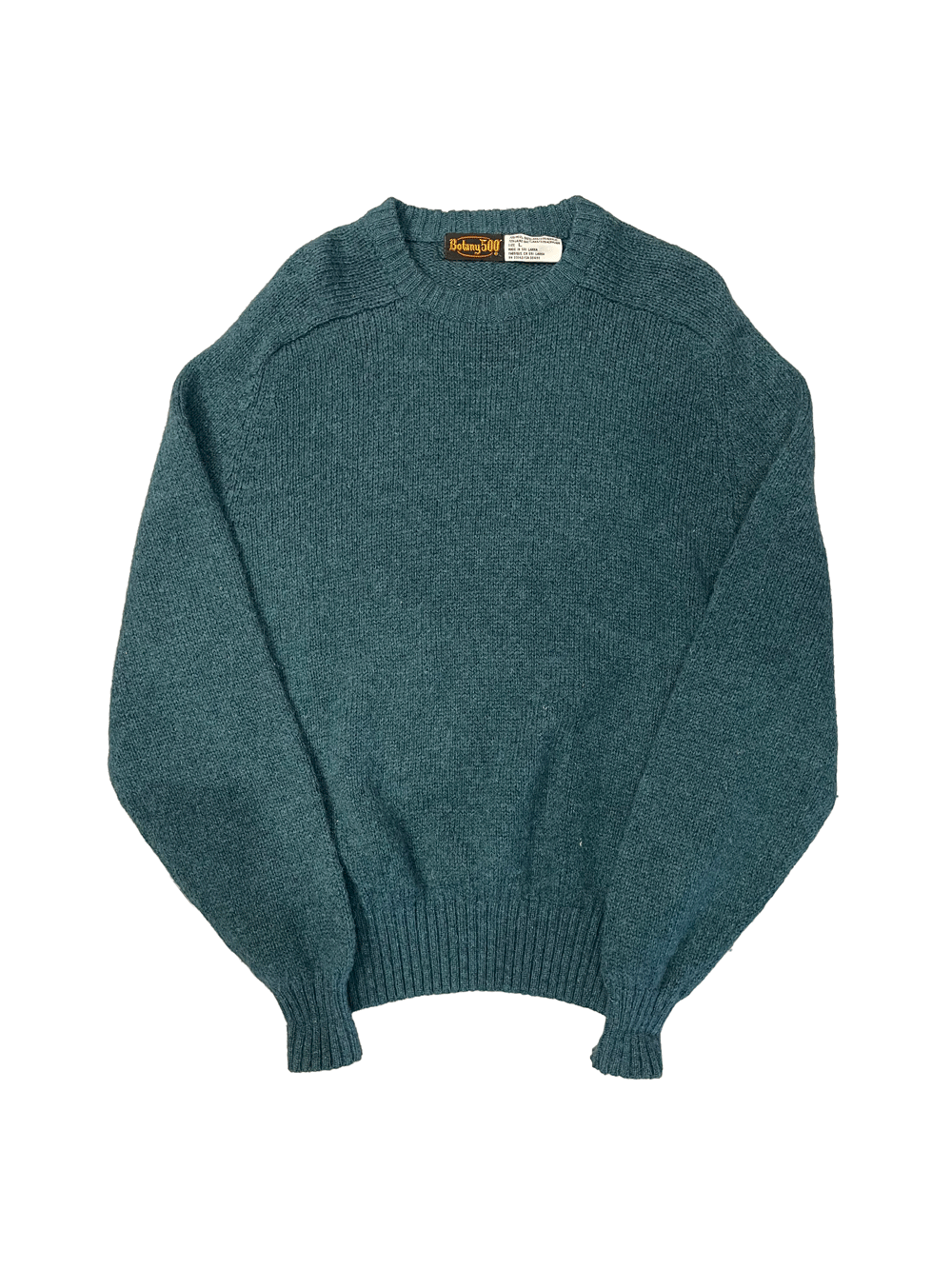 BOTANY 500 CREWNECK KNIT