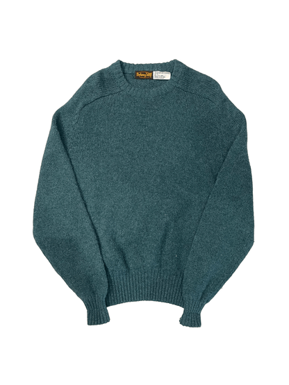 BOTANY 500 CREWNECK KNIT