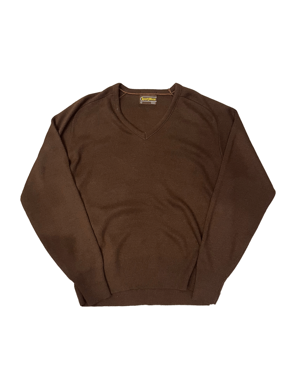 80'S SEARS Sports Wear V-NECK KNIT