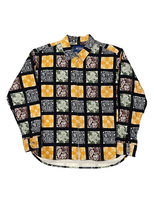 Awake NY Paisley Corduroy ZIP-UP SHIRT JACKET
