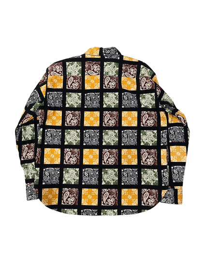 Awake NY Paisley Corduroy ZIP-UP SHIRT JACKET