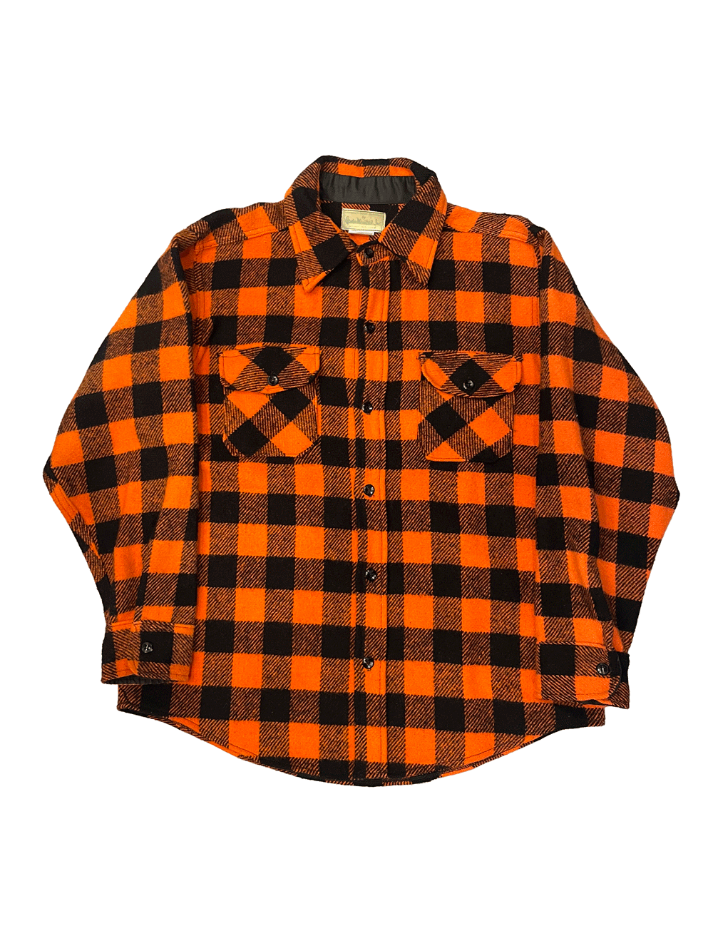 60'S Gander Mountain FLANNEL CHECK SHIRT