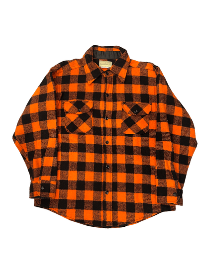 60'S Gander Mountain FLANNEL CHECK SHIRT