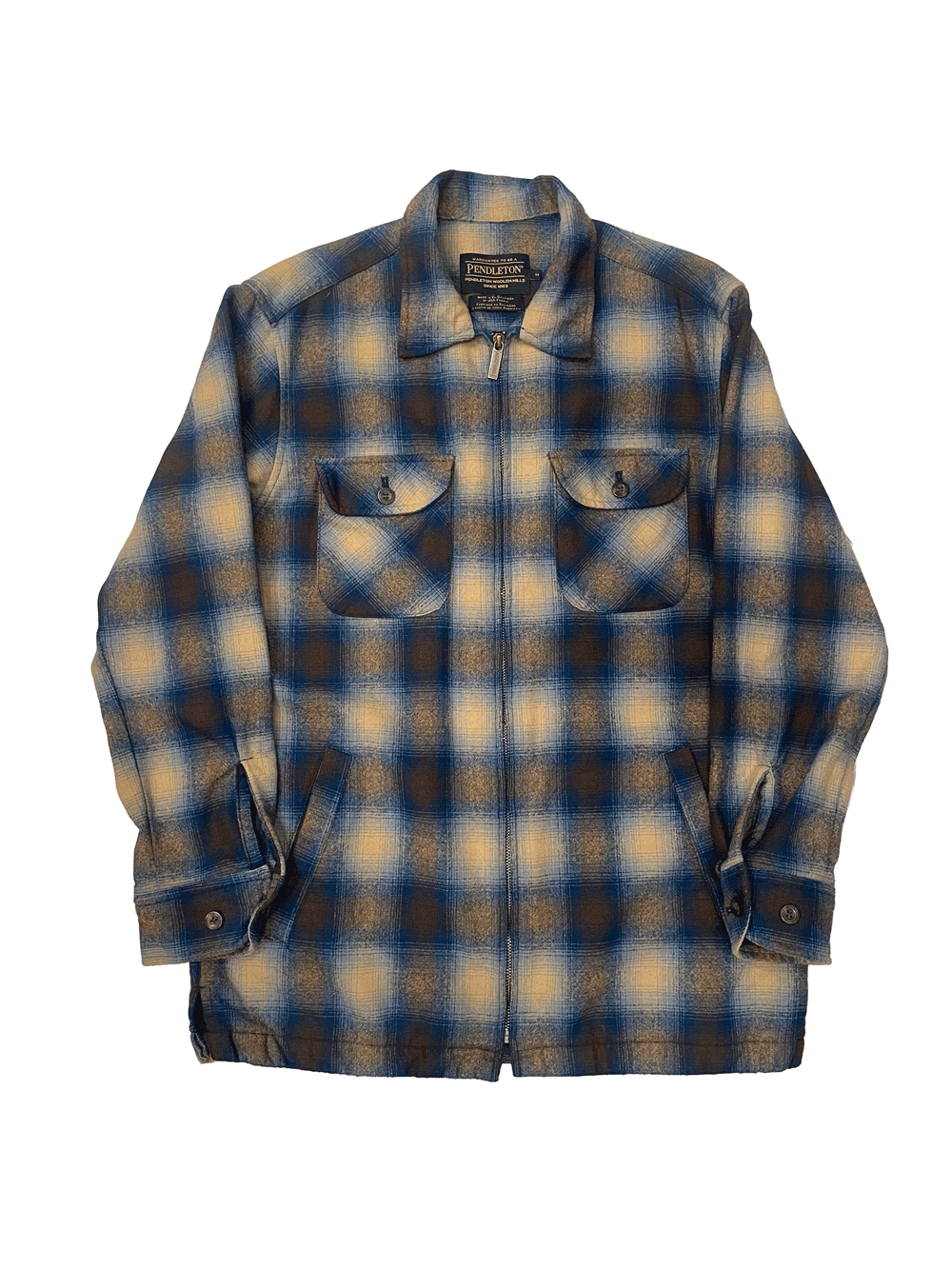 PENDLETON ZIP-UP WOOL SHIRT　JACKET